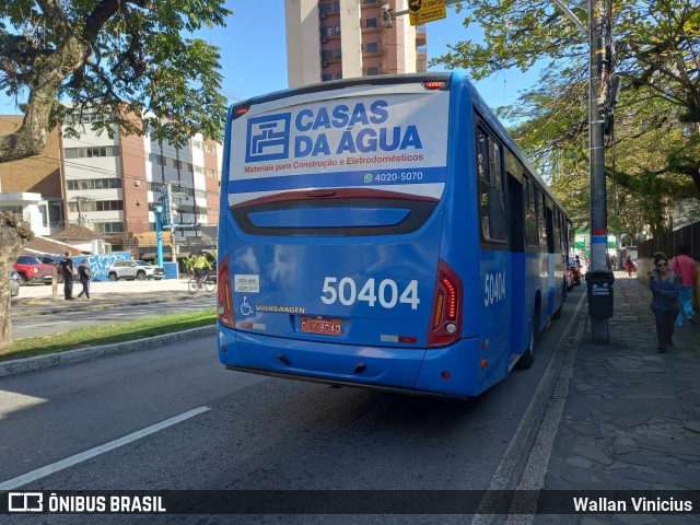 Transol Transportes Coletivos 50404 na cidade de Florianópolis, Santa Catarina, Brasil, por Wallan Vinicius. Número da foto: #11471699.