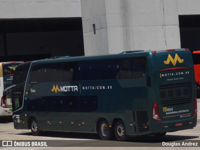 Viação Motta 18004 na cidade de Goiânia, Goiás, Brasil, por Douglas Andrez. Número da foto: #11473509.