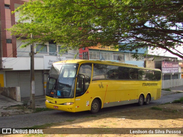 Viação Itapemirim 5023 na cidade de Caruaru, Pernambuco, Brasil, por Lenilson da Silva Pessoa. ID da foto: 11473388.