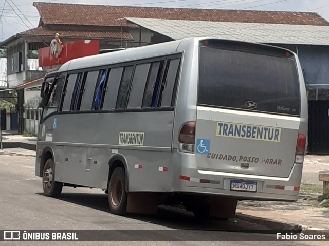 Transbentur 0J77 na cidade de Benevides, Pará, Brasil, por Fabio Soares. ID da foto: 11472675.