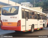 Petro Ita Transportes Coletivos de Passageiros 22104 na cidade de Petrópolis, Rio de Janeiro, Brasil, por Samuel Fernando. ID da foto: :id.