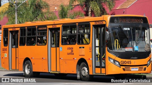 Viação Cidade Sorriso >> Viação Sorriso de Curitiba GI045 na cidade de Curitiba, Paraná, Brasil, por Busologia Gabrielística. Número da foto: #11474976.