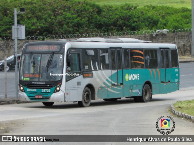 Autotrans > Turilessa 25739 na cidade de Belo Horizonte, Minas Gerais, Brasil, por Henrique Alves de Paula Silva. Número da foto: #11475326.