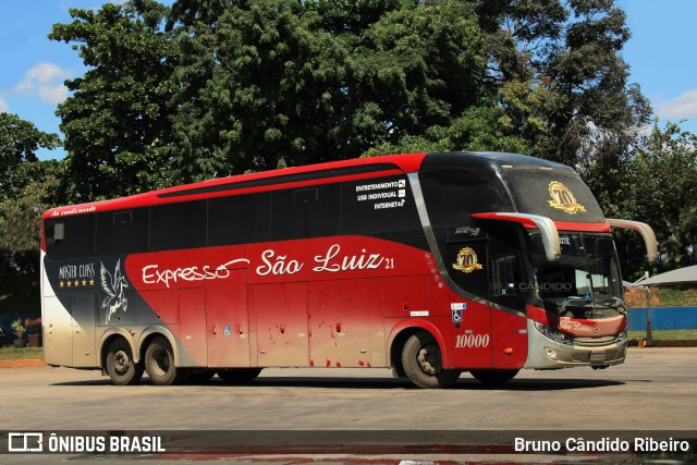 Expresso São Luiz 10000 na cidade de Goiânia, Goiás, Brasil, por Bruno Cândido Ribeiro. Número da foto: #11474280.