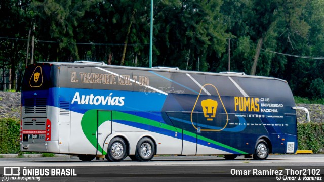 Autovías A-113 na cidade de Coyoacán, Ciudad de México, México, por Omar Ramírez Thor2102. ID da foto: 11474946.