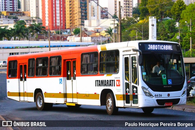 Expresso Itamarati 6626 na cidade de Ribeirão Preto, São Paulo, Brasil, por Paulo Henrique Pereira Borges. Número da foto: #11475262.
