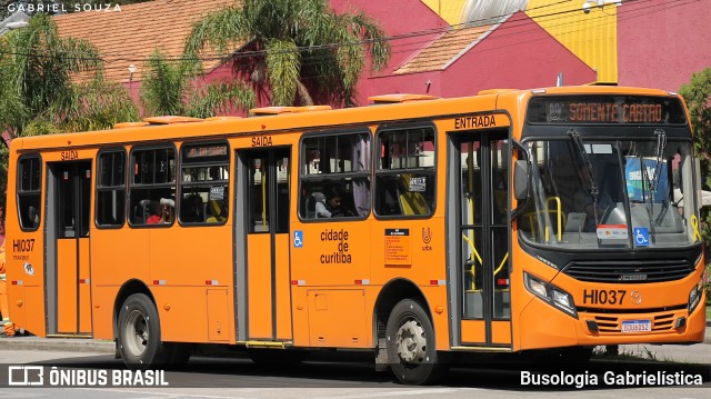 Auto Viação Redentor HI037 na cidade de Curitiba, Paraná, Brasil, por Busologia Gabrielística. ID da foto: 11475008.