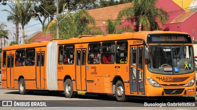 Auto Viação Redentor HA615 na cidade de Curitiba, Paraná, Brasil, por Busologia Gabrielística. Número da foto: #11474936.