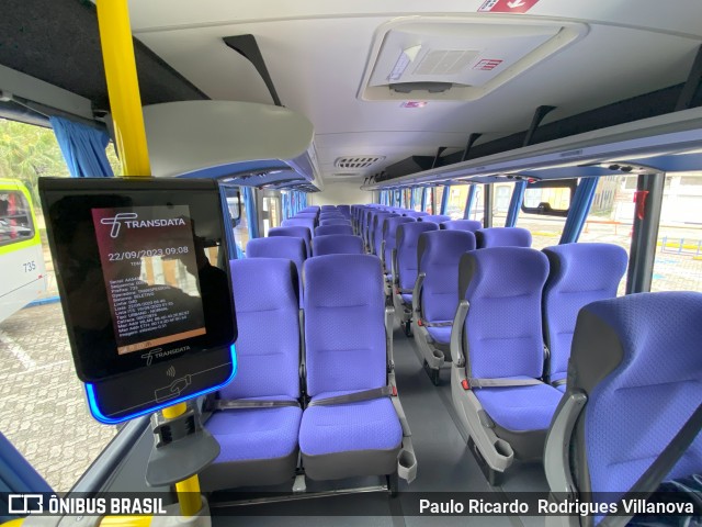 TransPessoal Transportes 733 na cidade de Rio Grande, Rio Grande do Sul, Brasil, por Paulo Ricardo  Rodrigues Villanova. Número da foto: #11475841.
