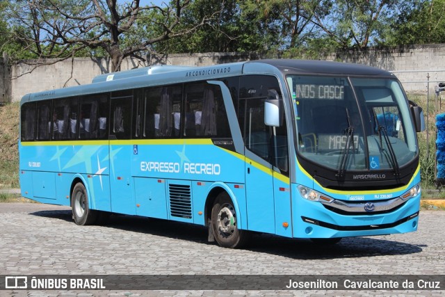 Expresso Recreio RJ 230.007 na cidade de Rio de Janeiro, Rio de Janeiro, Brasil, por Josenilton  Cavalcante da Cruz. ID da foto: 11475018.