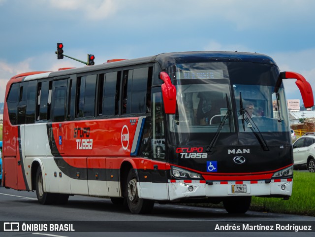 TUASA - Transportes Unidos Alajuelenses 130 na cidade de Alajuela, Alajuela, Costa Rica, por Andrés Martínez Rodríguez. ID da foto: 11474887.