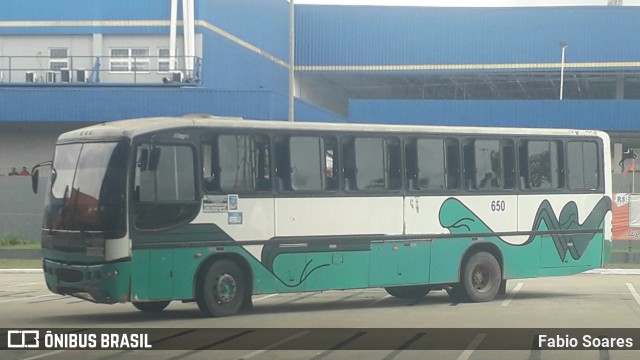Ônibus Particulares 650 na cidade de Ananindeua, Pará, Brasil, por Fabio Soares. Número da foto: #11474782.