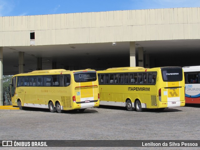 Viação Itapemirim 8657 na cidade de Caruaru, Pernambuco, Brasil, por Lenilson da Silva Pessoa. ID da foto: 11474680.