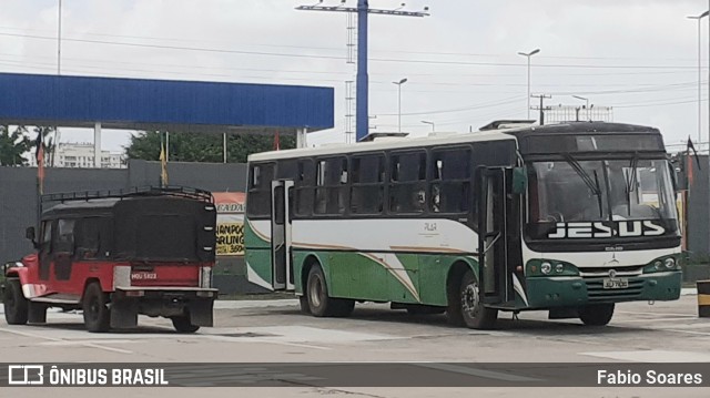 Ônibus Particulares JUJ7630 na cidade de Ananindeua, Pará, Brasil, por Fabio Soares. Número da foto: #11474396.