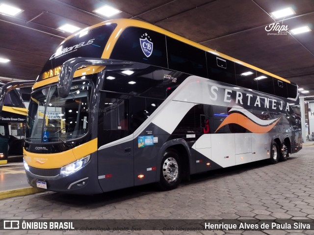 Viação Sertaneja 2302 na cidade de Belo Horizonte, Minas Gerais, Brasil, por Henrique Alves de Paula Silva. Número da foto: #11475842.