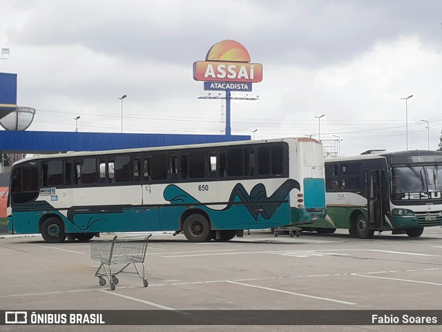 Ônibus Particulares 650 na cidade de Ananindeua, Pará, Brasil, por Fabio Soares. Número da foto: #11474766.
