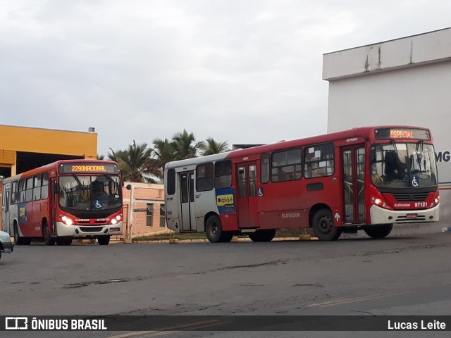 Viação Belo Monte Transportes Coletivos 97121 na cidade de Contagem, Minas Gerais, Brasil, por Lucas Leite. Número da foto: #11476599.