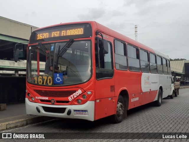 Transmoreira 87208 na cidade de Contagem, Minas Gerais, Brasil, por Lucas Leite. Número da foto: #11476515.