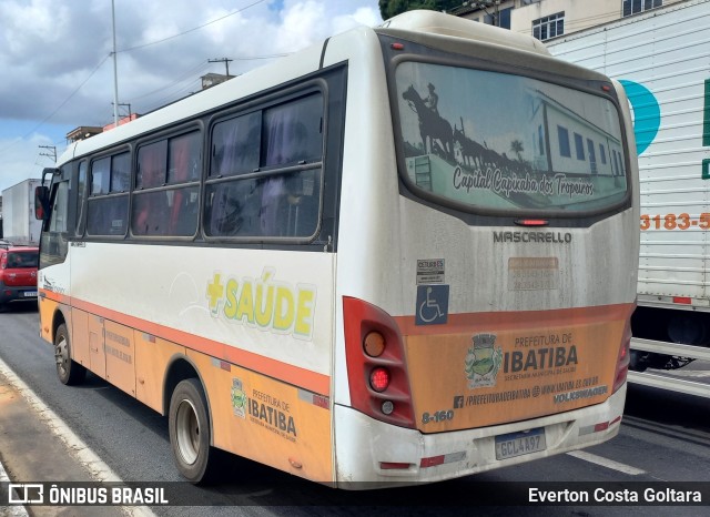 Prefeitura Municipal de Ibatiba GCL4A97 na cidade de Cariacica, Espírito Santo, Brasil, por Everton Costa Goltara. Número da foto: #11475250.