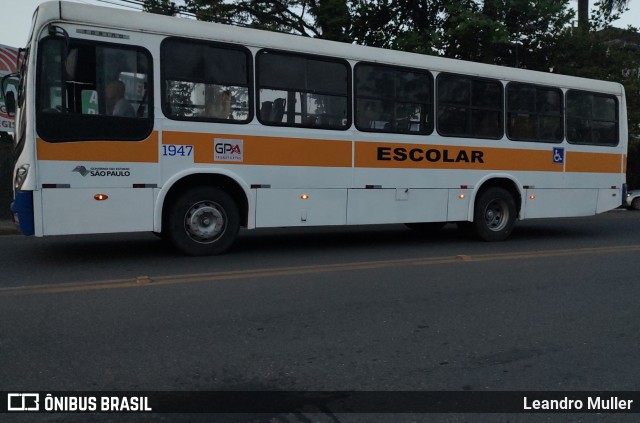 GPA Transportes 1947 na cidade de Cajati, São Paulo, Brasil, por Leandro Muller. ID da foto: 11474844.