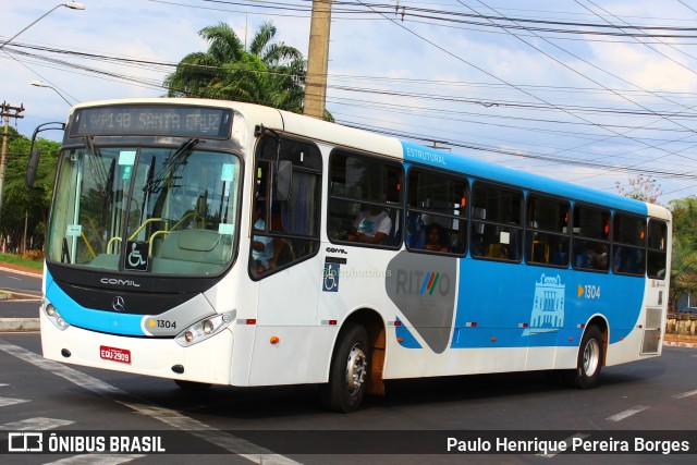 Transcorp 1304 na cidade de Ribeirão Preto, São Paulo, Brasil, por Paulo Henrique Pereira Borges. Número da foto: #11475283.