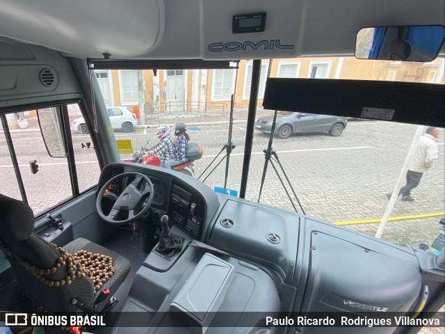 TransPessoal Transportes 733 na cidade de Rio Grande, Rio Grande do Sul, Brasil, por Paulo Ricardo  Rodrigues Villanova. Número da foto: #11475855.