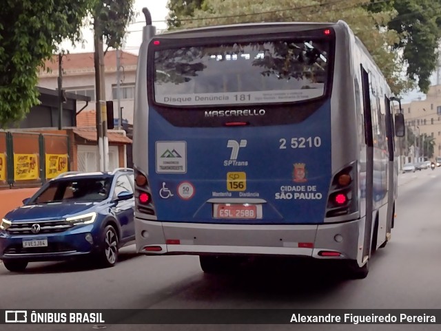 Cooperativa Fênix > Spencer Transporte 2 5210 na cidade de São Paulo, São Paulo, Brasil, por Alexandre Figueiredo Pereira. Número da foto: #11476413.