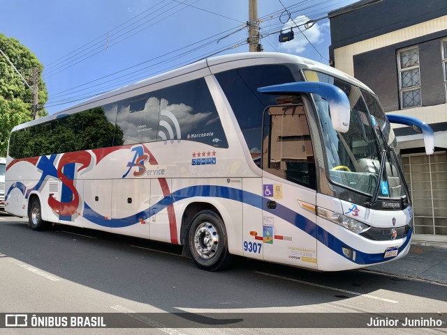 AS Service 9307 na cidade de Garça, São Paulo, Brasil, por Júnior Juninho. ID da foto: 11474659.