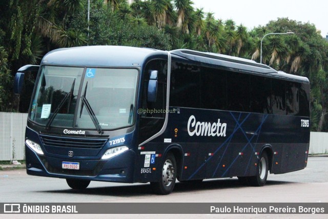 Viação Cometa 721913 na cidade de Curitiba, Paraná, Brasil, por Paulo Henrique Pereira Borges. Número da foto: #11475451.