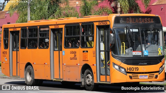 Auto Viação Redentor HI019 na cidade de Curitiba, Paraná, Brasil, por Busologia Gabrielística. ID da foto: 11474918.