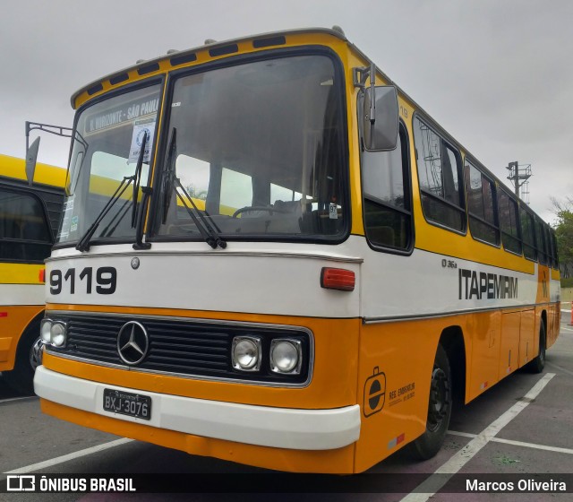 Viação Itapemirim 9119 na cidade de Barueri, São Paulo, Brasil, por Marcos Oliveira. Número da foto: #11474007.