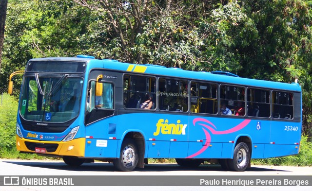 Rápido Expresso Fênix Viação 25240 na cidade de Bragança Paulista, São Paulo, Brasil, por Paulo Henrique Pereira Borges. Número da foto: #11475441.