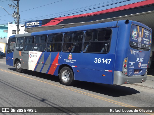 Vipol Transportes Rodoviários - TIPBUS - Transportes Intermunicipal 36.147 na cidade de Guarulhos, São Paulo, Brasil, por Rafael Lopes de Oliveira. ID da foto: 11475366.