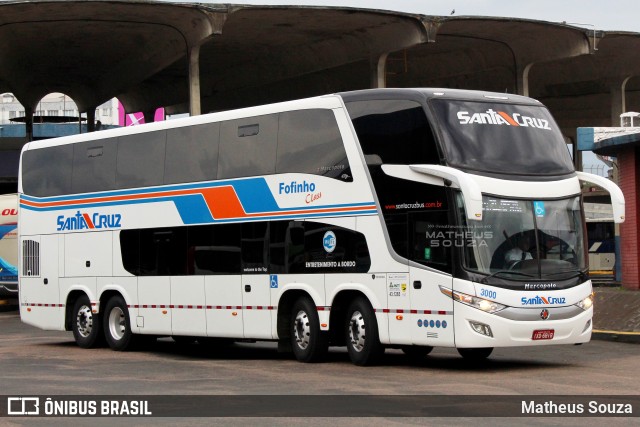 VUSC - Viação União Santa Cruz 3000 na cidade de Porto Alegre, Rio Grande do Sul, Brasil, por Matheus Souza. ID da foto: 11474460.