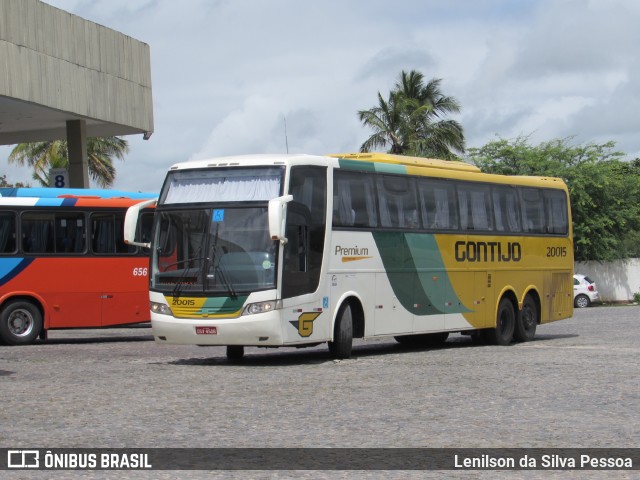 Empresa Gontijo de Transportes 20015 na cidade de Caruaru, Pernambuco, Brasil, por Lenilson da Silva Pessoa. Número da foto: #11474701.