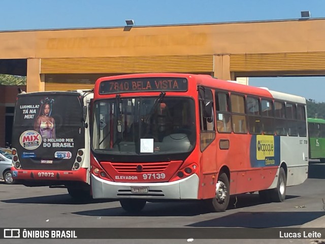 Viação Belo Monte Transportes Coletivos 97139 na cidade de Contagem, Minas Gerais, Brasil, por Lucas Leite. Número da foto: #11476492.