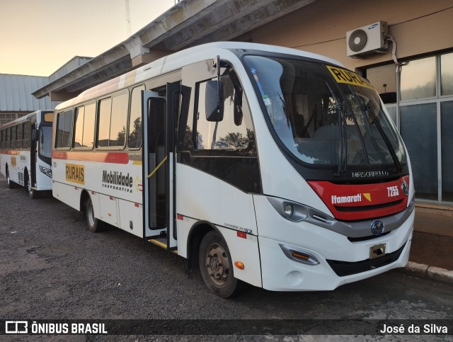 Expresso Itamarati 7255 na cidade de São José do Rio Preto, São Paulo, Brasil, por José da Silva. Número da foto: #11474811.