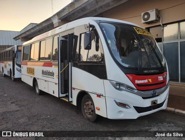 Expresso Itamarati 7255 na cidade de São José do Rio Preto, São Paulo, Brasil, por José da Silva. ID da foto: 11474811.