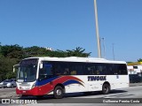Transportadora Tinguá RJ 156.029 na cidade de Rio de Janeiro, Rio de Janeiro, Brasil, por Guilherme Pereira Costa. Número da foto: #:id.