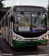 Empresa de Transportes Costa Verde 7185 na cidade de Salvador, Bahia, Brasil, por Emmerson Vagner. Número da foto: #:id.