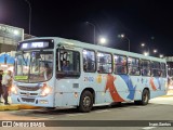 Aliança Transportes Urbanos 21402 na cidade de Fortaleza, Ceará, Brasil, por Ivam Santos. Número da foto: #:id.