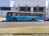 CAF Transportes 1235 na cidade de Araguari, Minas Gerais, Brasil, por Alessandro Pereira dos Santos. ID da foto: :id.