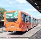 Viação Cidade Sorriso >> Viação Sorriso de Curitiba GE732 na cidade de Curitiba, Paraná, Brasil, por Busologia Amauri Caetano. Número da foto: #11474147.