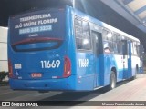 Canasvieiras Transportes 11669 na cidade de Florianópolis, Santa Catarina, Brasil, por Marcos Francisco de Jesus. Número da foto: #:id.
