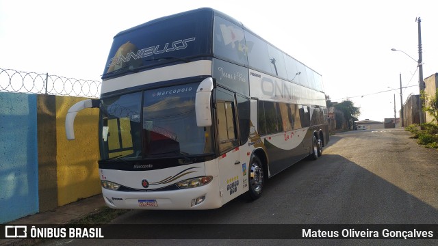 Onni Buss 4603 na cidade de Pará de Minas, Minas Gerais, Brasil, por Mateus Oliveira Gonçalves. Número da foto: #11479717.