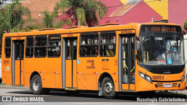 Viação Cidade Sorriso >> Viação Sorriso de Curitiba GI053 na cidade de Curitiba, Paraná, Brasil, por Busologia Gabrielística. Número da foto: #11478734.