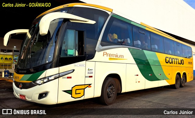 Empresa Gontijo de Transportes 19575 na cidade de Goiânia, Goiás, Brasil, por Carlos Júnior. Número da foto: #11479552.