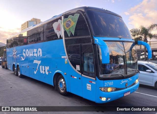 Souza Tur 3760 na cidade de Cariacica, Espírito Santo, Brasil, por Everton Costa Goltara. ID da foto: 11477102.