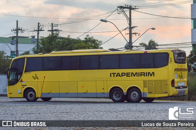 Viação Itapemirim 7809 na cidade de Campos dos Goytacazes, Rio de Janeiro, Brasil, por Lucas de Souza Pereira. Número da foto: #11479556.