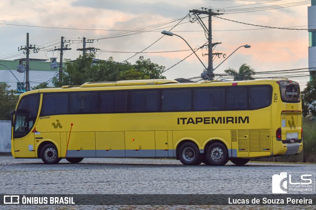 Viação Itapemirim 7809 na cidade de Campos dos Goytacazes, Rio de Janeiro, Brasil, por Lucas de Souza Pereira. ID da foto: 11479556.